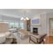 Z-Lite Leila Chandelier, 5-Light, 34 In.W x 10.75 In.H, Luxe Gold/White Linen 744-34R-LG - alternate 6